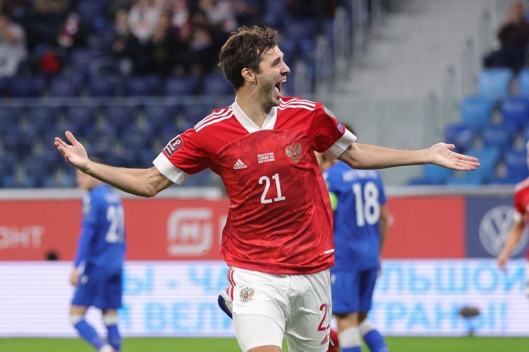 俄罗斯客场大胜马耳他，提前取得晋级资格