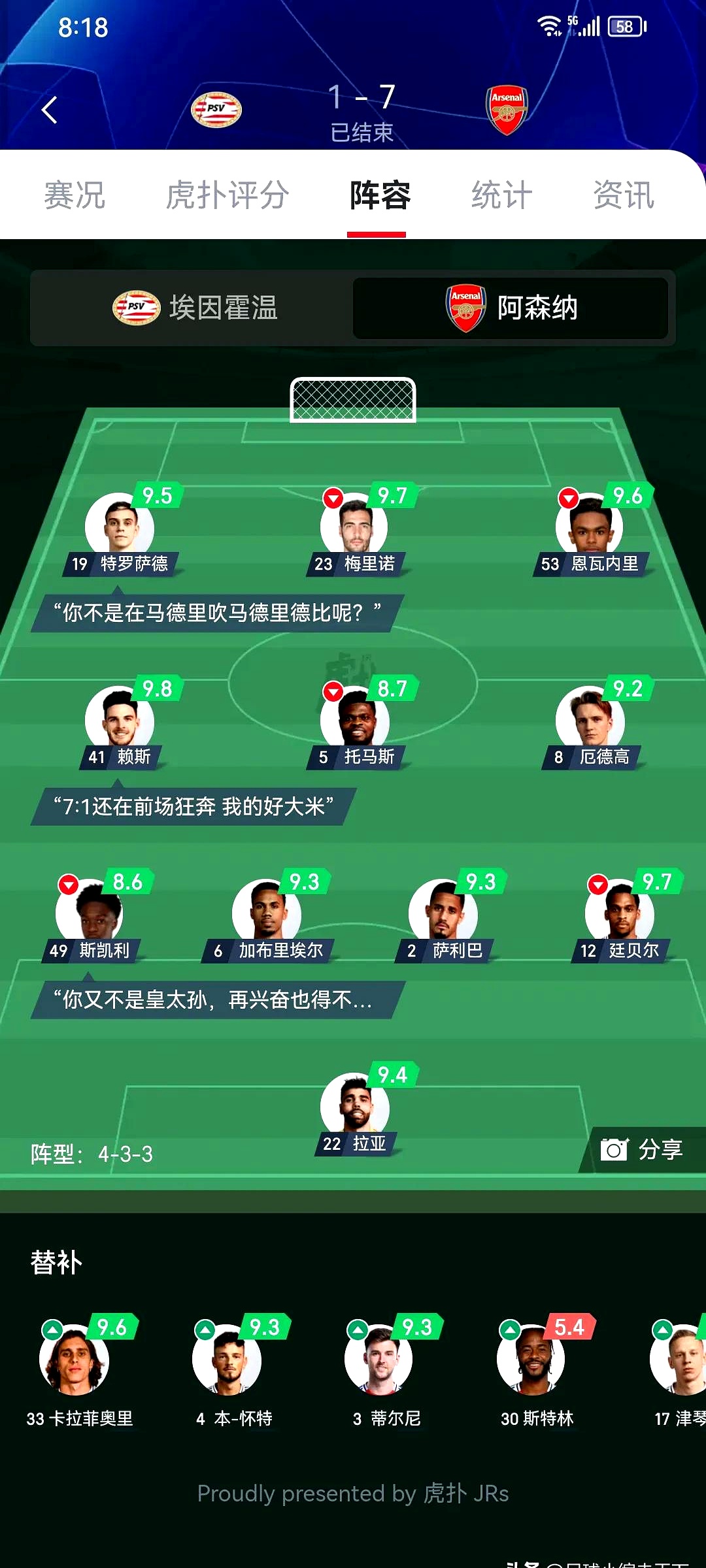 包含阿森纳再度失利，积分榜排名下滑的词条