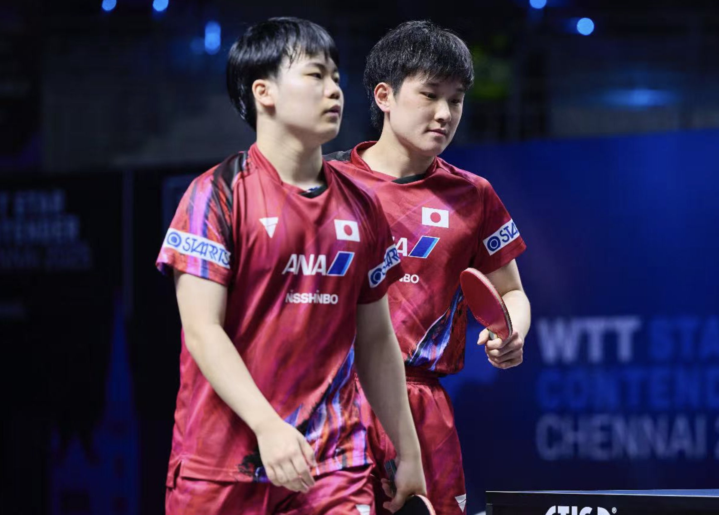 韩国队绝杀英格兰队，张本智和关键制胜